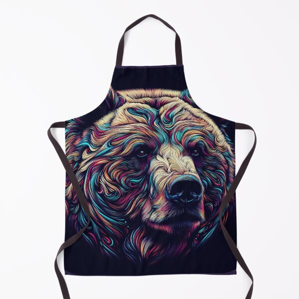Artikelvorschau, Grizzly-Kunst | Grizzly-Liebhaber entworfen und verkauft von ksgraphics222.