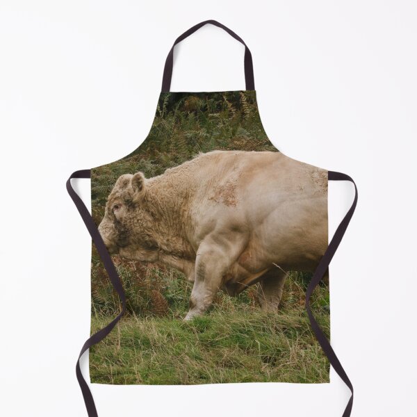 Item preview, Charolais Cow Photo designed and sold by TheAnimalZ00.