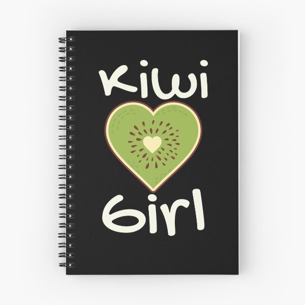 Item preview, Kiwi Girl Heart Shaped Fruit Kiwi Gift Love Kiwi Girl Gear designed and sold by DynamicDesign.