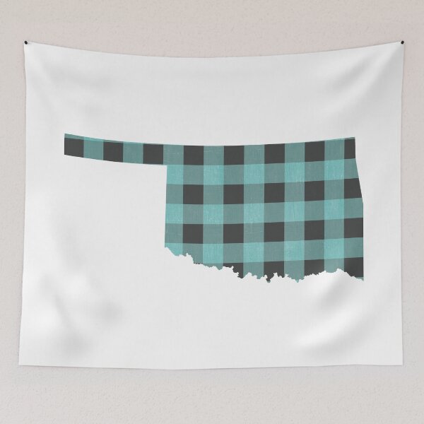 Item preview, Oklahoma Plaid in Mint designed and sold by Maren Misner.