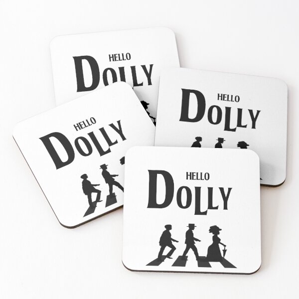 Item preview, Hello Dolly Abbey Road Design designed and sold by TheArtBakery67.