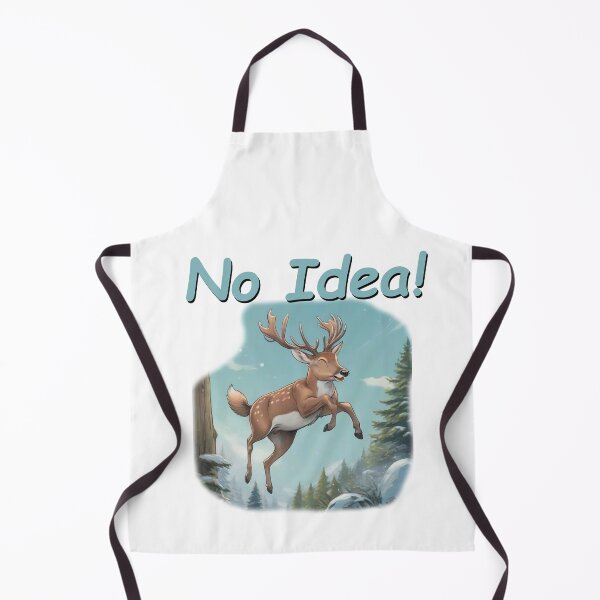 Item preview, No Idea, Cartoon deer designed and sold by TimeBender.
