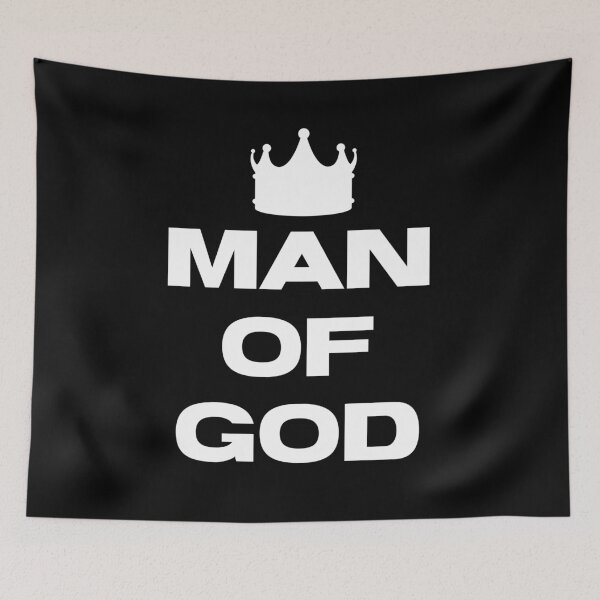 Item preview, Man of God with a Crown designed and sold by mattlee20.