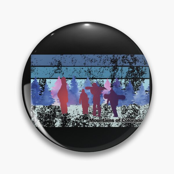 Item preview, Ski resort in Colorado,Mountains of Colorado. designed and sold by attakorn.