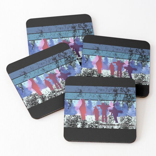 Item preview, Ski resort in Colorado,Mountains of Colorado. designed and sold by attakorn.