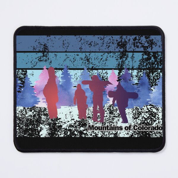 Item preview, Ski resort in Colorado,Mountains of Colorado. designed and sold by attakorn.
