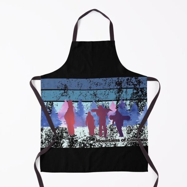 Item preview, Ski resort in Colorado,Mountains of Colorado. designed and sold by attakorn.
