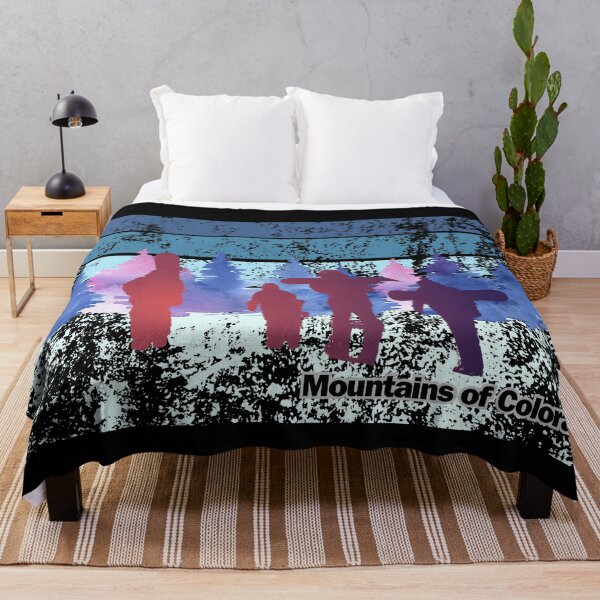 Item preview, Ski resort in Colorado,Mountains of Colorado. designed and sold by attakorn.