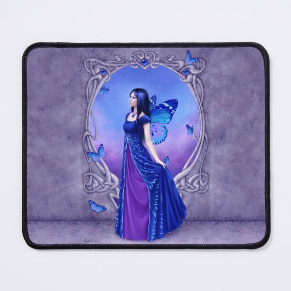 Item preview, Sapphire Birthstone Fairy designed and sold by silverstars.