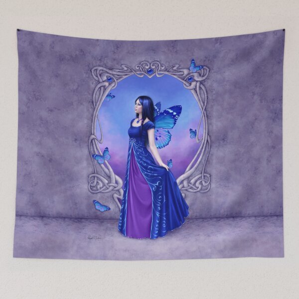 Item preview, Sapphire Birthstone Fairy designed and sold by silverstars.