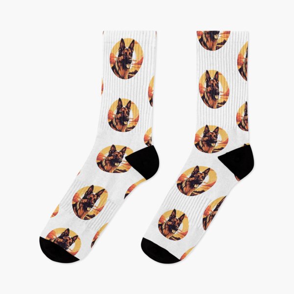 Item preview, German Shepherd Dog Sunset  designed and sold by ArtFromBeyond.