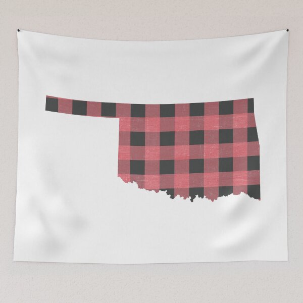 Item preview, Oklahoma Plaid in Pink designed and sold by Maren Misner.