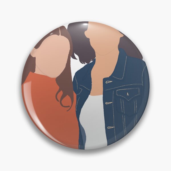 Artikelvorschau, Lorelai und Rory / Lauren und Alexis entworfen und verkauft von CrossingStars.