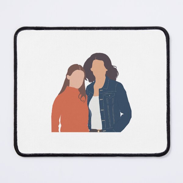 Item preview, Lorelai and Rory / Lauren and Alexis designed and sold by CrossingStars.