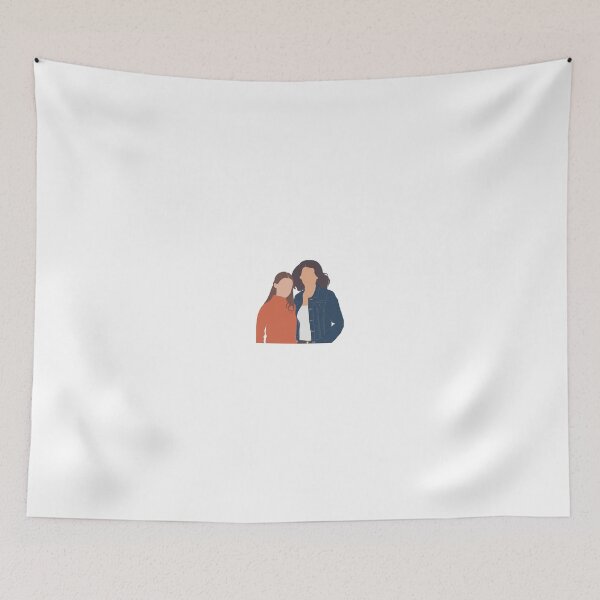 Item preview, Lorelai and Rory / Lauren and Alexis designed and sold by CrossingStars.