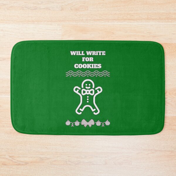 Item preview, Will Write for Cookies designed and sold by StyleCut.