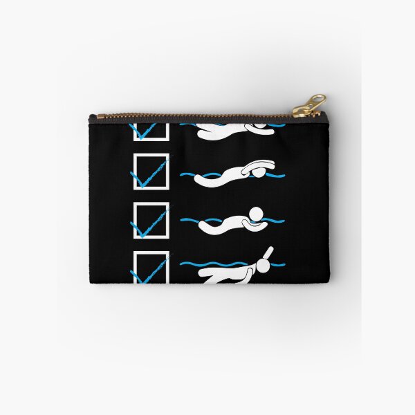 Item preview, Stroke Em If You Got Em Swimming Strokes Funny Swim Team Gear designed and sold by DynamicDesign.