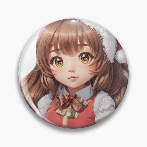 Item preview, Christmas Celebration 2: Girl Embracing the Seasonal Joy designed and sold by Kumahimeco.
