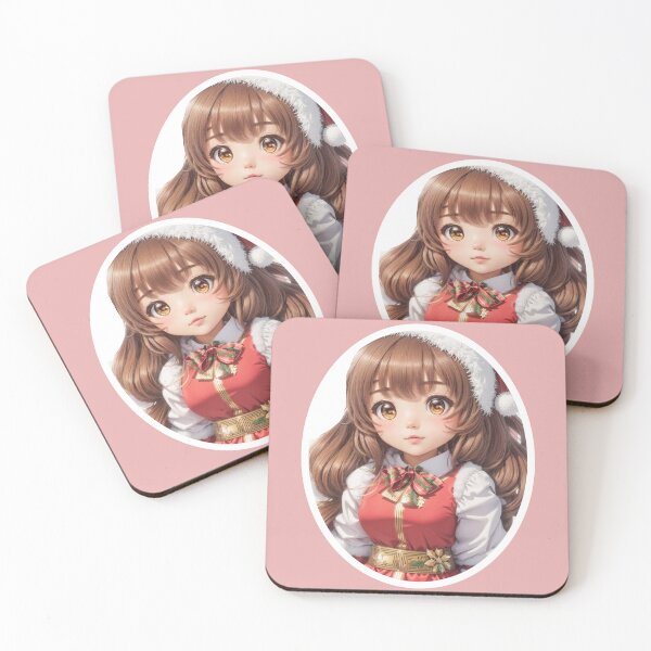 Item preview, Christmas Celebration 2: Girl Embracing the Seasonal Joy designed and sold by Kumahimeco.