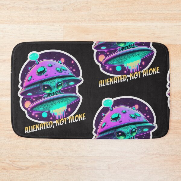 Item preview, Alien UFO Not Alone designed and sold by Mlaniel.