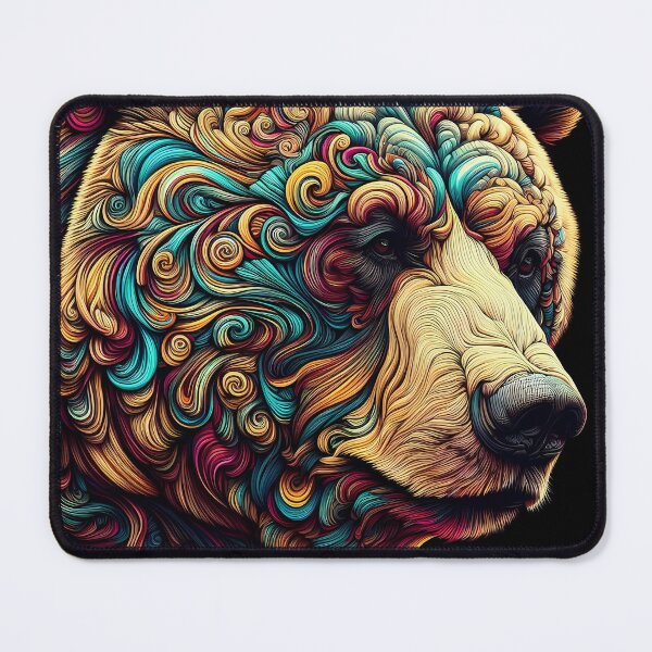 Item preview, Grizzly Art #3 | Grizzly Lovers designed and sold by ksgraphics222.