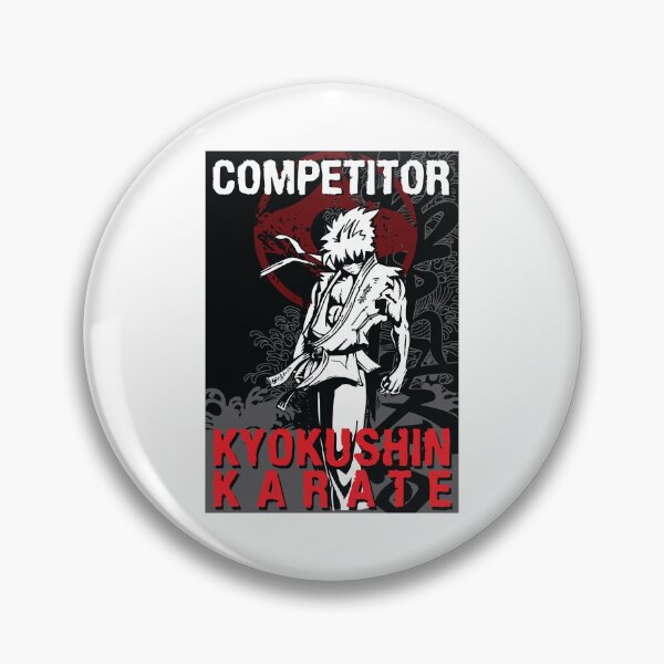 Item preview, Competitor Kyokushin Karate designed and sold by TimeBender.