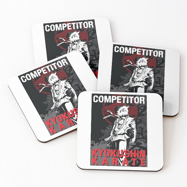 Item preview, Competitor Kyokushin Karate designed and sold by TimeBender.