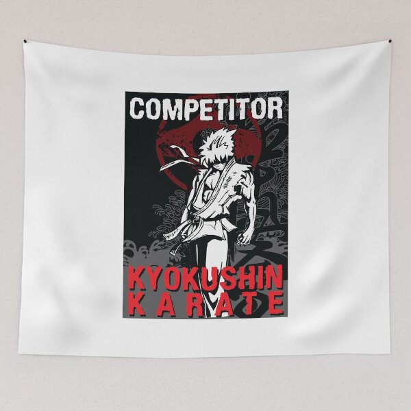 Item preview, Competitor Kyokushin Karate designed and sold by TimeBender.