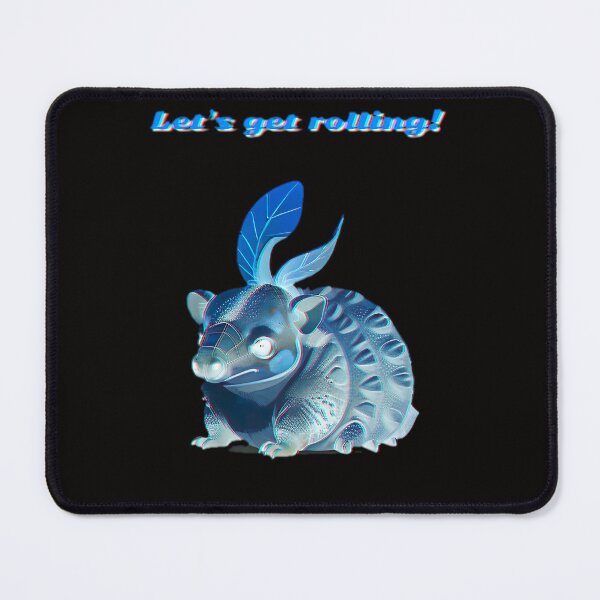Item preview, Let’s get rolling! Armadillo designed and sold by SirZeus.