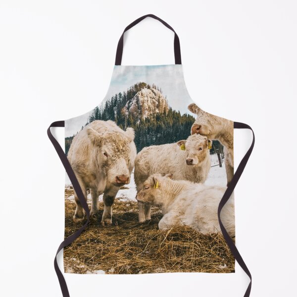 Item preview, Charolais Cows Photo designed and sold by TheAnimalZ00.