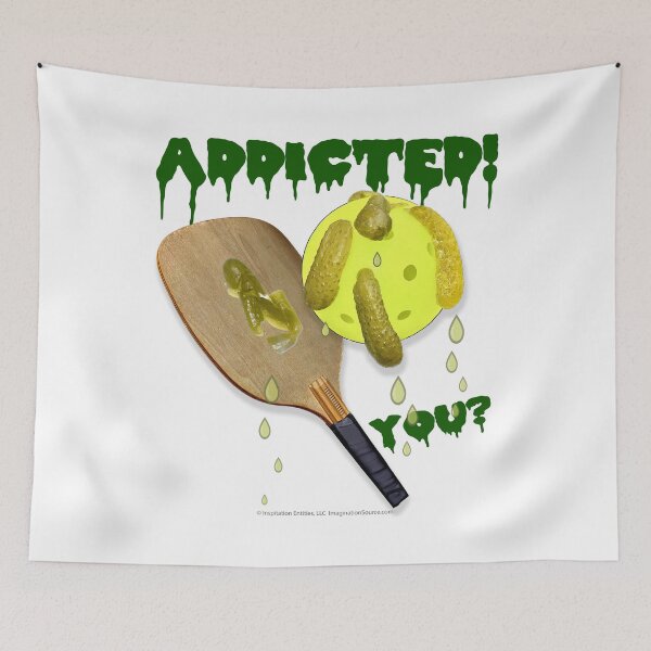 Item preview, Addicted? -  For Light Backgrounds designed and sold by The Imagination Source™.