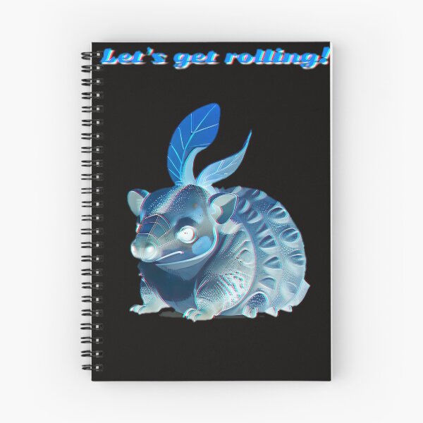 Item preview, Let’s get rolling! Armadillo designed and sold by SirZeus.