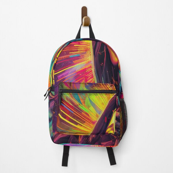 Item preview, Radiant Neon Virgin Mary - Colorful Spiritual Art designed and sold by ThatsTheStyle.