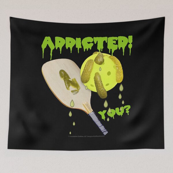 Item preview, Addicted? -   For Dark Backgrounds designed and sold by The Imagination Source™.