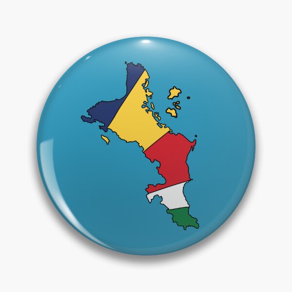 Item preview, Seychelles country shape flag designed and sold by Rachael Taylor.