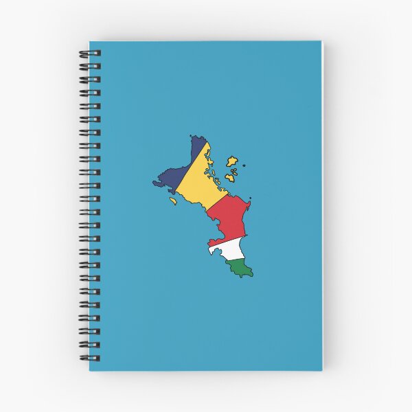 Item preview, Seychelles country shape flag designed and sold by Rachael Taylor.