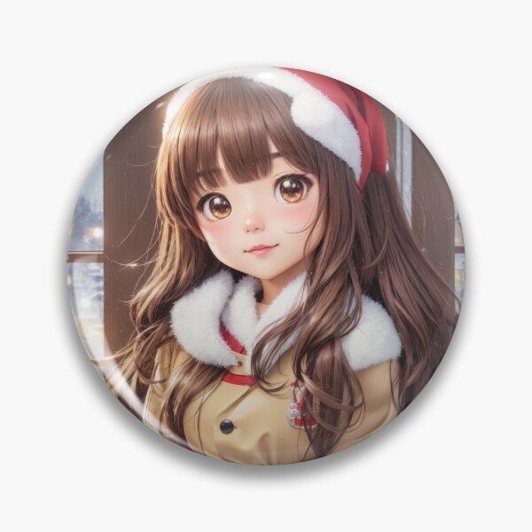 Item preview, Christmas Celebration 3: Girl Embracing the Seasonal Joy designed and sold by Kumahimeco.