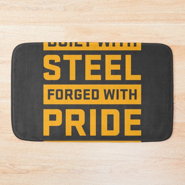Item preview, Hamilton Ontario Canada - Built with Steel Forged with Pride designed and sold by johnnyp1975.