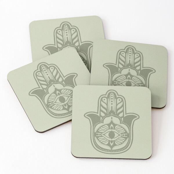 Item preview, Hamsa Lava - Tea + Sage designed and sold by Irene Estelle.