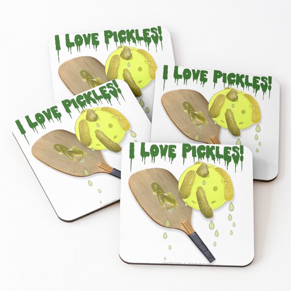 Item preview, I Love Pickles!  -  For Light Backgrounds designed and sold by The Imagination Source™.