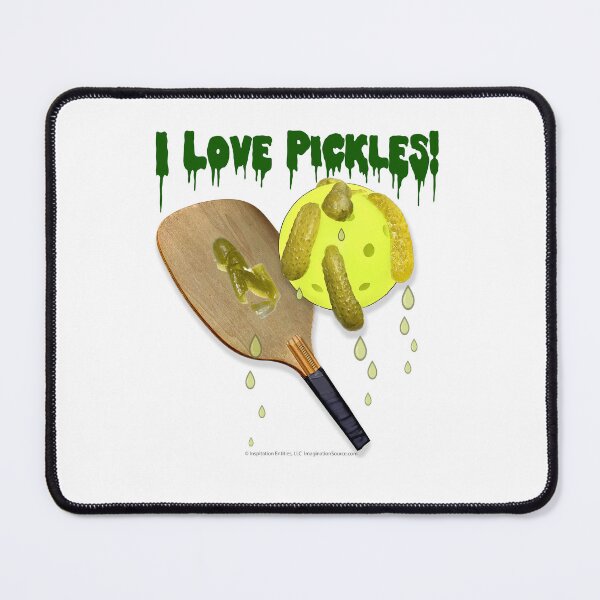 Item preview, I Love Pickles!  -  For Light Backgrounds designed and sold by The Imagination Source™.