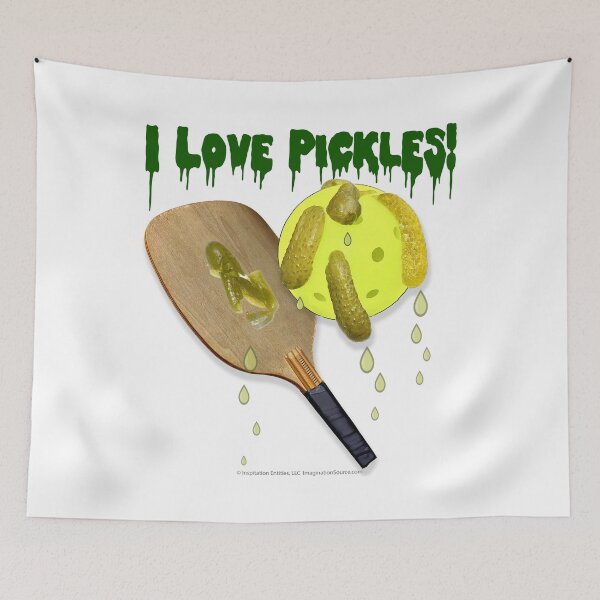 Item preview, I Love Pickles!  -  For Light Backgrounds designed and sold by The Imagination Source™.