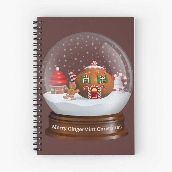 Item preview, GingerMint Christmas designed and sold by LibrosBOOKtique.
