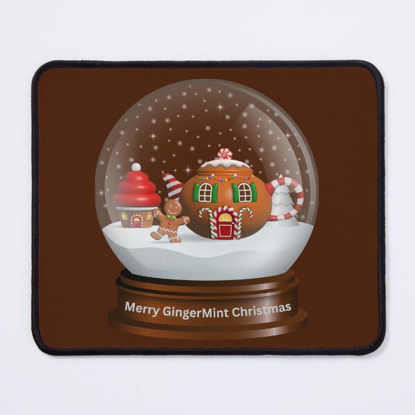 Item preview, GingerMint Christmas designed and sold by LibrosBOOKtique.