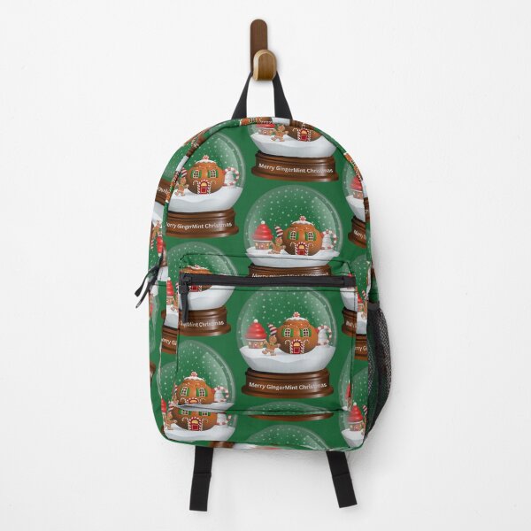 Item preview, GingerMint Christmas designed and sold by LibrosBOOKtique.