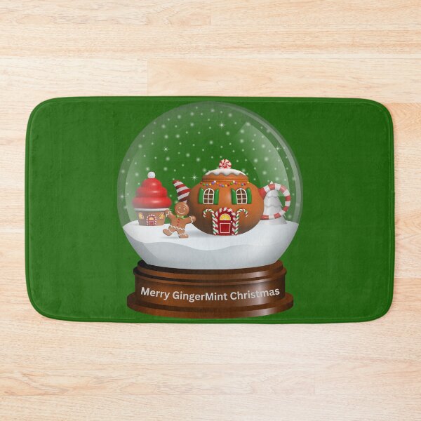 Item preview, GingerMint Christmas designed and sold by LibrosBOOKtique.