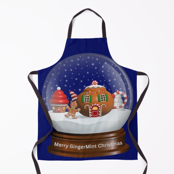 Item preview, GingerMint Christmas designed and sold by LibrosBOOKtique.