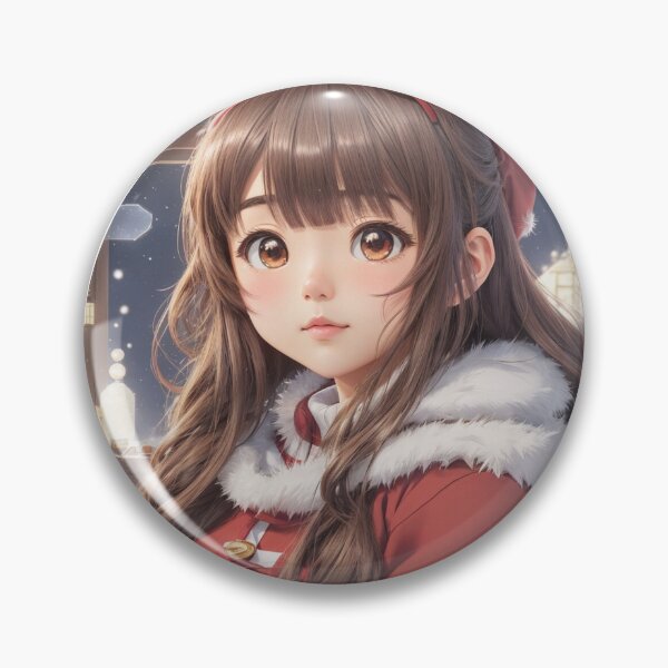 Item preview, Christmas Celebration 4: Girl Embracing the Seasonal Joy designed and sold by Kumahimeco.