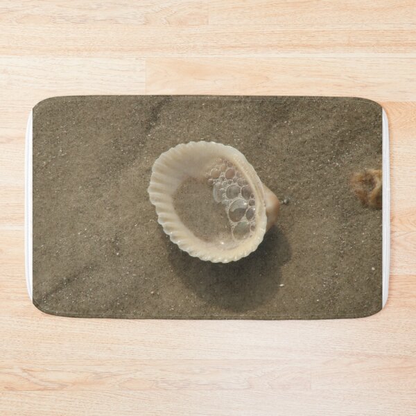 Item preview, Shell with sand water and foam in it designed and sold by pchem4all.