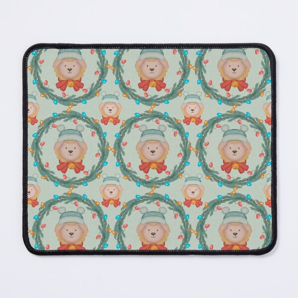 Item preview, Sheep Wreath Christmas Pattern designed and sold by I Am Cuta.